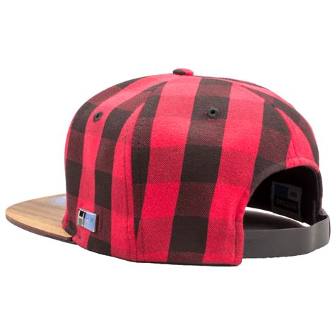 Lumberjack snapback | Hothead Cap Co.