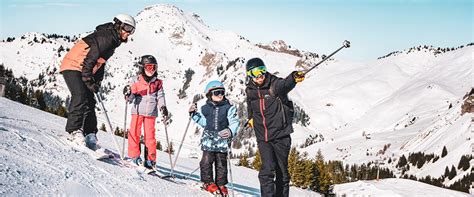 Les Joies De Lhiver Pour Tous Praz De Lys Sommand