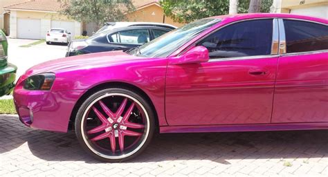 Ace 1 On Sale Candy Pink Pontiac Grand Prix On 24 Reventon Forgiatos