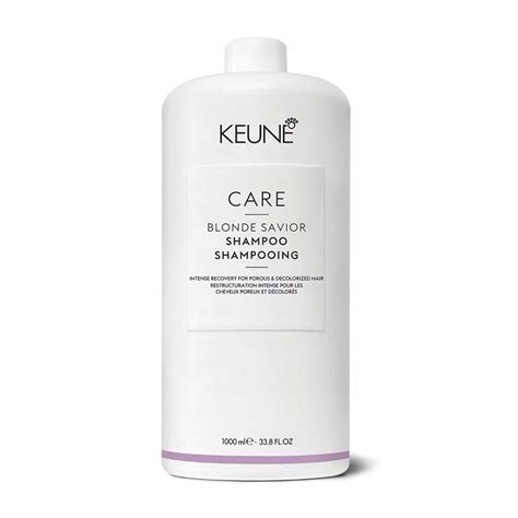 Keune Blonde Savior Shampoo Szampon Wzmacniający Do Włosów Blond 1000