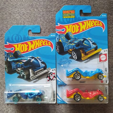 Hot Wheels Zombot HW ROBOTS MATTEL GAMES Shopee Malaysia