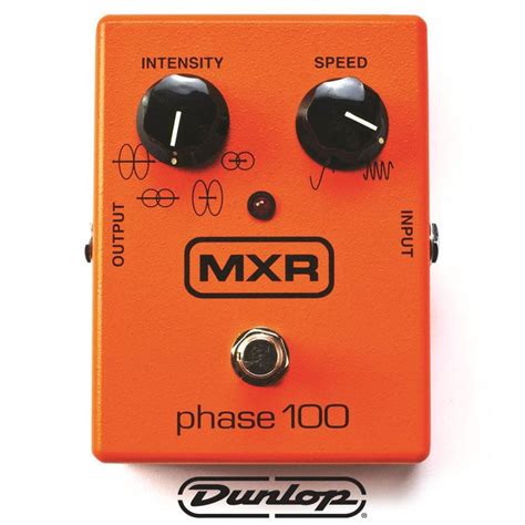 Dunlop Mxr Phase 100 Pedal Joe Bonamassa Official Store