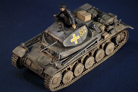 Built Tamiya Panzerkampfwagen Ii Ausf C Poland