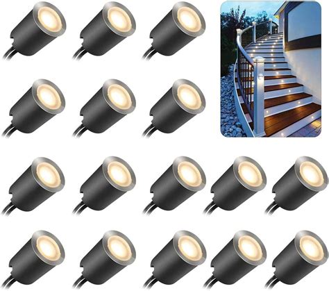 Lot De Spots Led Encastrables V Blanc Chaud Ip Tanche