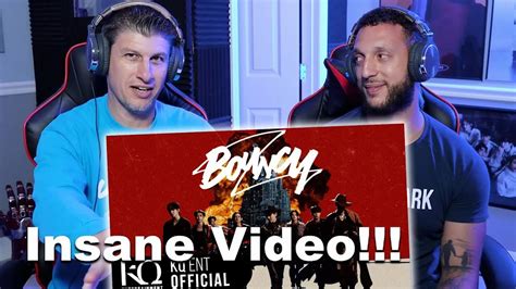 ATEEZ 에이티즈 BOUNCY K HOT CHILLI PEPPERS Official MV REACTION YouTube