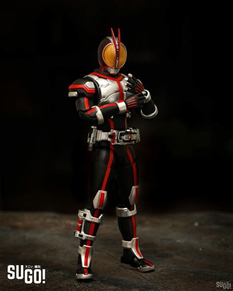 Bandai S H Figuarts Shinkocchou Seihou Masked Rider Faiz Shf Action