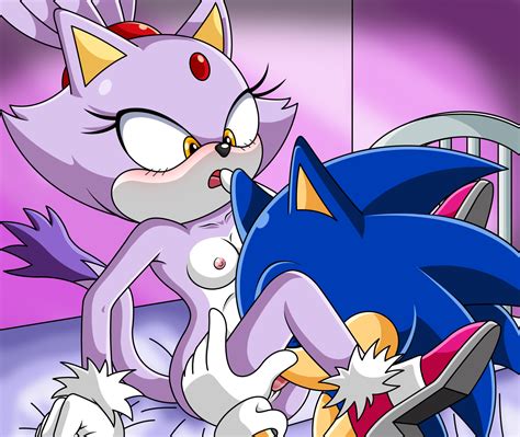 Sonic And Blaze Hentai Image