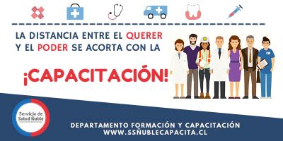 Gestión de la Capacitación Servicio de Salud Ñuble