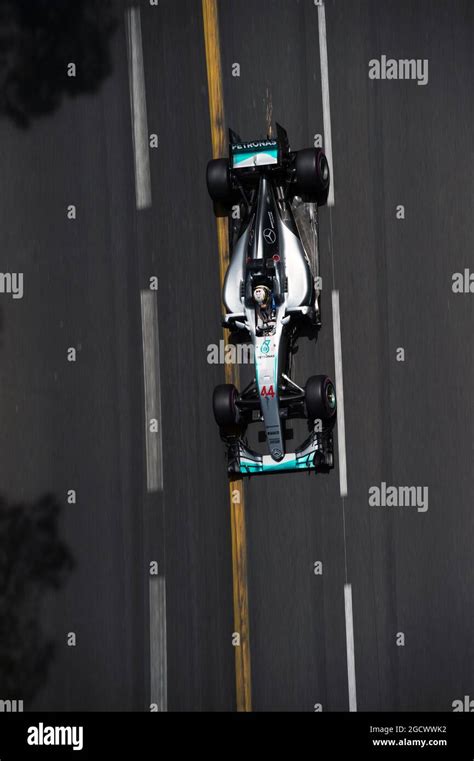 Lewis Hamilton GBR Mercedes AMG F1 W07 Hybrid Monaco Grand Prix