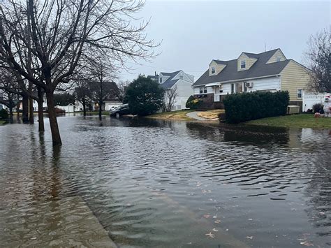 Storm Causes Flooding Conditions Across Parts Of Nassaus South Shore