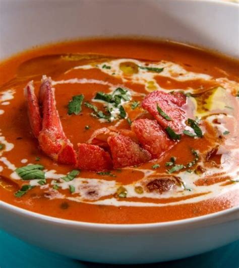 Lobster Bisque Fish Recipes