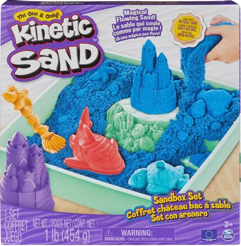 Kinetic Sand Sand Box Blauw 1 Stuk Bol