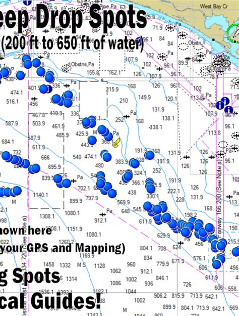Florida Panhandle Gps Spots Florida Gulf Deep Drop Fishing