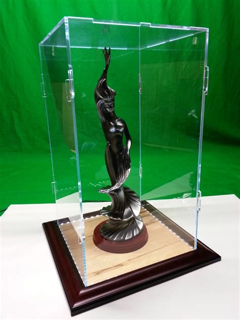 X X Display Case For Hot Toy Figures Scale Statue Doll Led Light Etsy