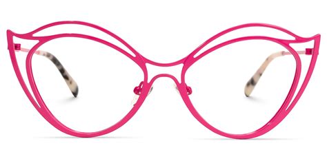 Hilleary Geometric Multicolor Eyeglasses Vooglam