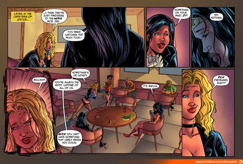 Trinity Page By BenMarxx Hentai Foundry