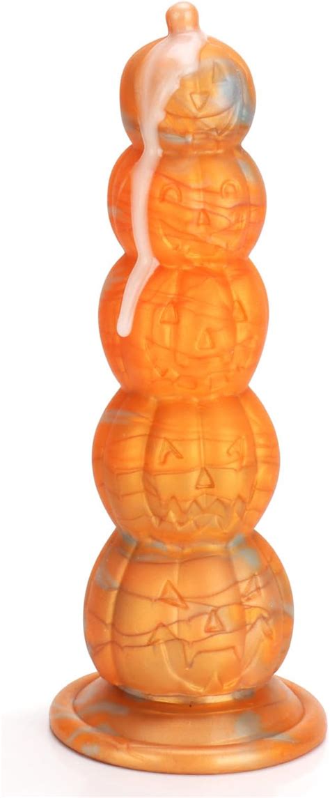 Amazon Fantasy Monster Dildo Anal Dildos Anal Beads For Men 7 87 Inch Silicone Knot Dildo