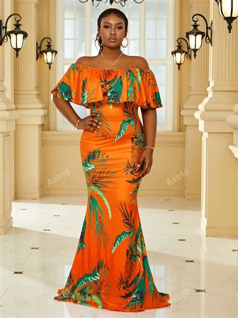 Tropical Evening Gown Dresses Images 2024