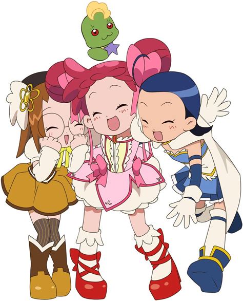 Manga Anime The Manga Anime Art Ojamajo Doremi Magical Dorémi