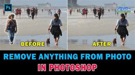 How To Remove Anything From A Photo In Photoshop Remove Foreground