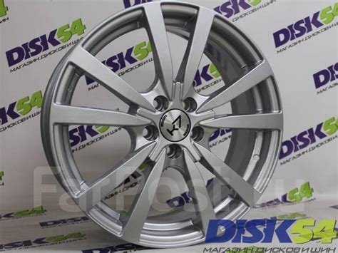 Новые диски 5x100 наToyota Subaru Skoda K7 - Диски в Новосибирске