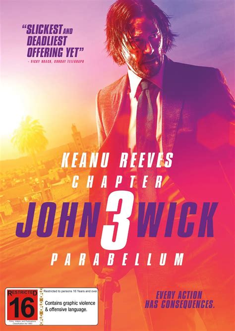 John Wick Chapter Parabellum Dvd Buy Now At Mighty Ape Nz