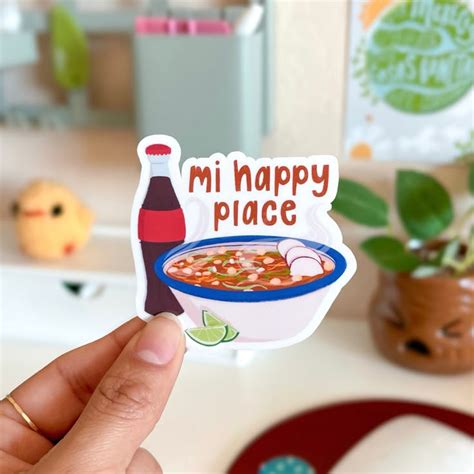 Latina Latinx Latina Stickers Latina Pride Pozole Sticker