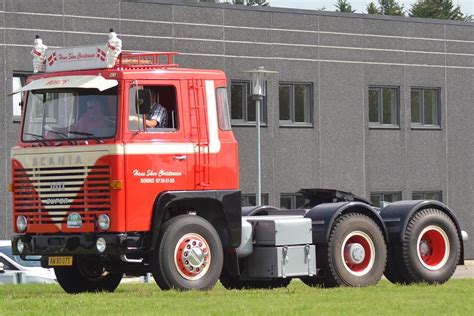 Scania 140 Super V8 Hans Skov Christensen Borris Aw 80 Flickr