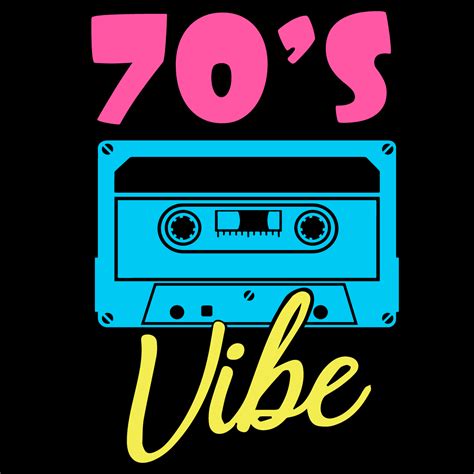 70s Vibe Cassette Svg Trending Svg Inspire Uplift