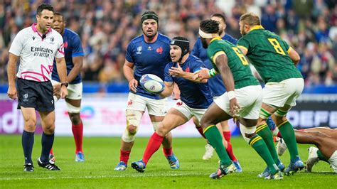 Coupe du monde de rugby France Afrique du Sud vu par les réseaux sociaux