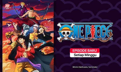 Simulcast One Piece Episode Terbaru di Vidio, Luffy vs. Kaido | Vidio