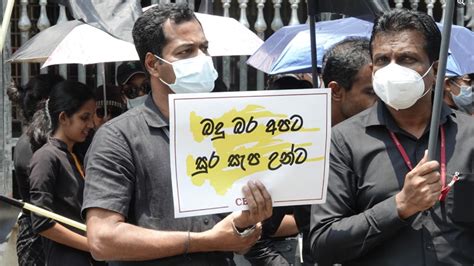 Sri Lanka Trade Unions Call Off Strange Anti Tax Protest After Pmd