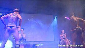 Blonde Stripper Teasing A Horny Guy Xnxx