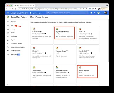 How To Use Native Google Maps With Capacitor And Ionic Devdactic