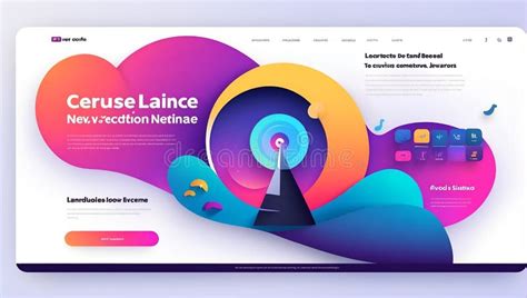 Fusionflare Igniting Ui Ux Excellence Ai Generate Stock Illustration