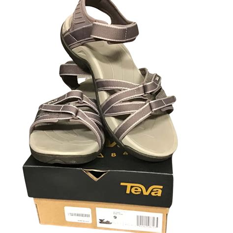 Teva Womens Size 9 Plumtruffle Sandless