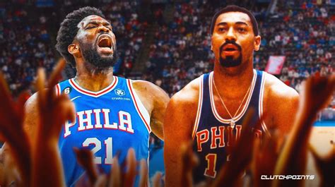 Sixers Joel Embiid Matches Wilt Chamberlain After Game 4 Win