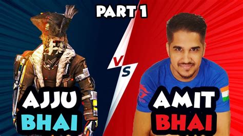 AJJUBHAI VS AMITBHAI DesiGamers CLASH SQUAD WITH Romeogamer001