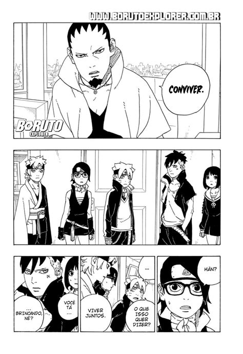 Boruto Manga Capítulo 73 Uma Missão Especial