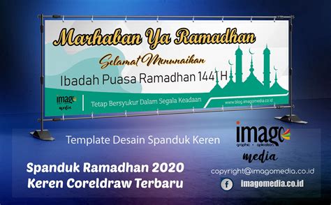 Detail Desain Spanduk Ramadhan Koleksi Nomer