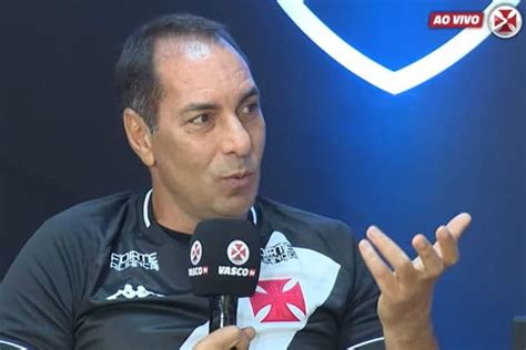 Edmundo cobra ambição e sugere investida do Vasco por Gabigol