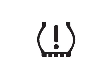 Low Tire Pressure Warning Lamp