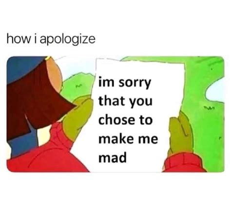 How i apologize : r/memes