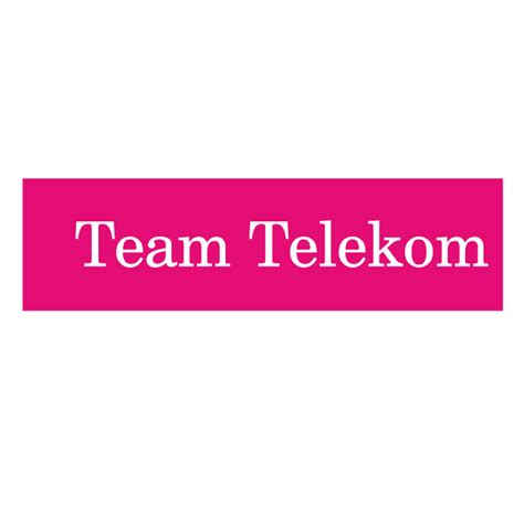 Team Telekom Logo Royalty Free Stock Svg Vector