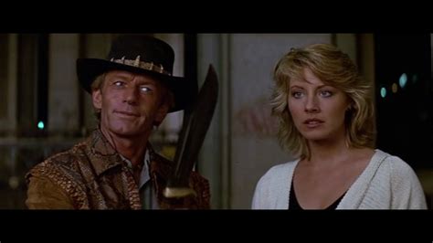 Cocodrilo Dundee Paul Hogan Escena Del Cuchillo Youtube