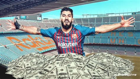 Luis Suarez Net Worth 2020 - Douczer