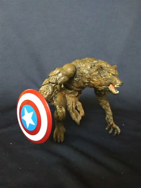 Werewolf Monsters Custom Action Figure