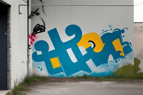 Premium AI Image | Graffiti Art Wall Painting Freedom to Feel Free ...