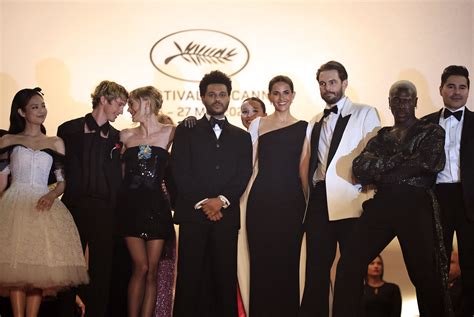 'The Idol' scandalises Cannes with kink and toxic fame - Entertainment