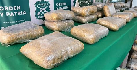 Tres detenidos y más de 127 mil dosis de droga incautadas en ruta que